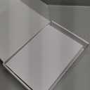 100 Pack White Blank Cards and 100 Pack Envelopes 4x6, Note Greeting Cards and Envelopes Set, Folded Cardstock with Self-Seal Envelope for DIY Greeting Thank you Cards, Invitations in All Occasions