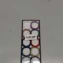 10-Pack Wugongyan Case for Samsung Galaxy Watch Ultra 47mm 2025/2024 Scratch Resistant Flexible TPU Cover Protective Bumper for Galaxy Watch Ultra Smartwatch Accessories (10-Pack)