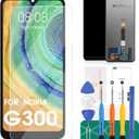 for Nokia G300 Screen Replacement for Nokia G300 5G LCD Display for TA-1374 N1374DL Digitizer Touch Screen Assembly Replacement Repair Parts