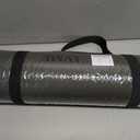 Thick Yoga Mat 72"x24"x0.4" (Black + Pink)