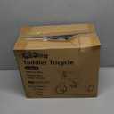 EveStone 5-in-1 Toddler Bike, Kids Balance Bike & Ride-On Tricycle for 18 Months to 4 Years, Outdoor and Indoor Gift Bike for 1-3 Year Old, Birthday Present Toy for Boys & Girls, White