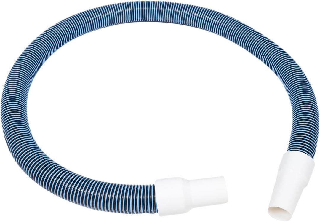 Kisangel Pool Equipment Set 1 Set of Plastic Drain Pipe Joints Hose Clamp and Seal Tape for above Ground Pools