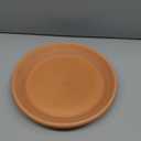 Yishang 11 Inch Terracotta Pot Saucer - 2pcs Large Round Clay Plant Tray with Drainage Hole, Perfect for 10/11/12 Inch Flower Pot, Indoor/Outdoor