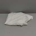 Cooling Side Sleeper Pillow Cases - Curved Rayon Derived from Bamboo Pillowcase Cover- Breathable Cool Silky Soft Pillowcase for Hot Sleepers Hair and Skin, Queen Size 1 Piece, 20 * 30 Inches White