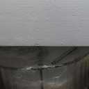 Modern Crystal Chandelier for Dining Room, 6 Light Chrome Semi Flush Mount Ceiling Light Fixtures, 19in Hallway Fixture, Round Kitchen Hanging Drum Pendant Lights Ceiling for Living Room Bedroom Foyer