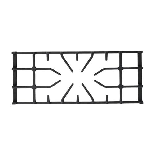 807412601 Burner Grates Stove Replacement Parts for Frigidaire Gas Stove Grates Center Burner Grates Frigidaire Gallery Range Grates FFGF3052TSA Cast Iron Oven Stove Top Grates GCRG3060AFC 1 Pcs