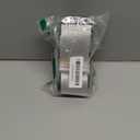 Luggage Straps, Grey TSA Approved Luggage Strap Belt with Combination Lock for Suitcases, 2 Pack Adjustable Heavy Duty Cross Suitcase Straps with Name Tags for Travel, Carry On Bags, Protect Luggage