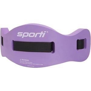 Sporti Adult Unisex Swim Float Jog Belt for Water Fitness Exercises
Adjustable Strap, Quick-release Buckle, Closed-cell Foam, Chlorine-resistant, Contoured Design, Dry Quickly, Swimming Trainer