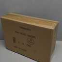 Baby Velvet Hangers 30 Pack - 11 Inch Premium Felt Non Slip Kids Hanger for Infant & Toddler Clothes - 0.2" Slim Space-Saving Baby Felt Hangers for Children's Closet with 10 Clips - Beige