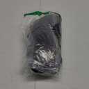 Womens Renaissance Vintage Hooded Costume Dress Lace Up Robe High Waist Dress with Thumb Hole (Small, Black)