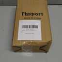 FBSPORT Ping Pong Paddle Set, Portable Table Tennis Set with Retractable Net,Rackets,Balls and Carry Bag for Indoor/Outdoor Games (black)