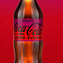 Coca-Cola Zero Sugar Cherry Diet Soda Soft Drink, 16.9 fl oz, 24 Pack, BBD: FEB 02, 2026