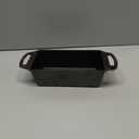 Lodge Cast Iron Loaf Pan 8.5x4.5 Inch, Black