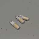 WiFi G9 Smart Bulb, LED Light Bulb, 3.5W=40W, Compatible with Alexa Google Home, Dimmable, RGBCW, Tunable White(2700k-6500k), 2.4GHZ WiFi Only, Smart LED Bulb Remote Control, No Flickering, 3P