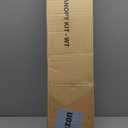 Impact Canopy 10' x 10' Canopy Tent Gazebo with Dressed Legs, White