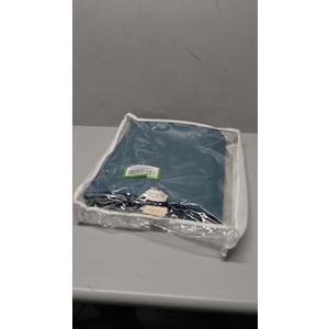 Majestic Giftware PVC Faux Leather Rectangle Tablecloths | (TCE14-54108) Light Green Waterproof & Spill Proof Dining Table Cover | Decorative Washable Tablecloth for Home, Kitchen, Party (54X108) (E14-teal)