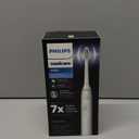 Philips Sonicare 4100 Series Electric Toothbrush - Sonic Toothbrush with Advanced Sonic Technology, Pressure Sensor, Two Intensity Settings, Smartimer & Quadpacer, White, Model HX3681/23