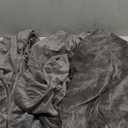 H.VERSAILTEX 4 Pieces Thick Velvet Sofa Covers Couch Covers for 3 Cushion Couch Sofa High Stretch Slipcovers Furniture Protector Form Fit Luxury Couch Cover for Dogs Width Up to 90 Inch, (Sofa,Grey)