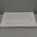 Nulea RT08 Wave Keys Wireless Ergonomic Keyboard with Cushioned Palm Rest, 2.4GHz Ergo Cordless USB Computer Keyboard, Comfortable Natural Typing, for Laptop, Mac, Windows Black