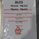 ALTO TS415 2500W 15" Powered PA Speaker with 3 Channel Mixer, Bluetooth Streaming, Wireless Loudspeaker Linking, DSP App