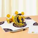 CUTPOPUP Ramadan Card Pop Up, 3D Ramadan Kareem, Eid Mubarak, Awesome Holy Month Present, Eid al-Fitr Celebration, Muslim Holiday, with Note and Envelope SD258US1520