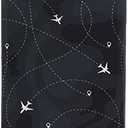 Travelkin Luggage Cover For Suitcase Tsa Approved, Suitcase Cover Protector Fits 18-32 Inch Luggage, M, for 22-25 Inch Luggage