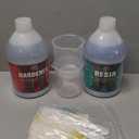 Epoxy Resin 2 Gallon Kit, High-Performance Table Top Epoxy Resin, Self-Leveling, Minimal Bubbles, Clear, Glossy, UV Resistant, Perfect for Table Tops, Crafts. DIY & Pro Number 1 Choice