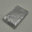 AmazerBath Heavy Duty Shower Curtain Liner 12 Gauge, 72 x 78 Inches Clear Shower Curtain Liner with 3 Clear Stones and 12 Grommet Holes, Weighted Plastic Shower Liner