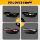 Left Headlight Assembly W/Module Compatible with Elan-tra SE SEL N Line GLS Preferred Luxury Limited 2024-2025 Headlamp Driver Side Front Light 92101AA740