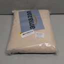 Bed Skirt Queen Size, Ruffled Bed Skirt with Split Corners 16 Inch Drop, Striped Boho Bed Skirting Queen Size, Cream (Queen - 16" Drop)