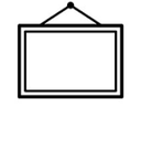 4 x Picture frame