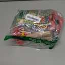 10 Pcs Kids Wooden Hammer Toy with 100 Pcs Colorful Wood Golf Tees, Small Plastic Hammer Simulation Hammers Educational Toys for Children Gift Birthday Party Halloween (Red)