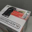 BLACK+DECKER 12-Cup Digital Coffee Maker, Programmable, Washable Basket Filter, Sneak-A-Cup, Auto Brew, Water Window, Keep Hot Plate, Black