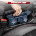 Jeep Wrangler JL Custom Silicone Liners - Full Coverage of Door Handles and Cup Holders for 2018-2026 Wrangler JL 4 Door(Not for JL Unlimited Rubicon), Interior Accessories (Blue,7-Piece Set)