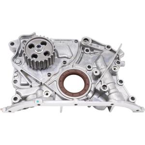 M186 Engine Oil Pump Compatible with Toyota Camry 1992-2001, Solara 1999-2001, L4 2.2L with Gasket Replace 15100-74030, 15100-03030