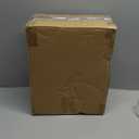 Wesiti Tie Box Organizer Wall Mounted Tie Rack with 16 Compartments Bamboo Belt Holder for Men Scarf Necktie Home Wall Closet(Black Color,2 Pieces)