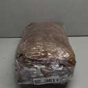 Smiry Fuzzy Couch Cover for Dogs, Non Slip Washable Pet Sofa Cover, Scratch Proof Hair Resistant Plush Sofa Slipcover, Pet Friendly Couch Cushion Protector for Cat, Brown, 27.6" x 70.9"