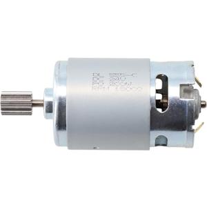 Electric Car Toy Motor, High Speed High Power Electric Motor DL 555C 24V for Children Electric Car Toy Motor(555 24V 18000 10T)