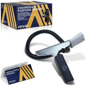 AISIN CKSCH-00076 Engine Crankshaft Position Sensor - Compatible with Dodge Ram 1500, Ram 2500, Dakota - 1994-1996, 2.5L 3.9L 5.2L 5.9L