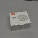 Dreamegg Sound Machine for Sleep - D1 Nova White Noise Sound Machine for Baby Adult with Alarm Clock, Soothing Sounds, Dimmable, White Noise Alarm Clocks for Bedrooms Heavy Sleepers Travel, Black