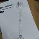 Cordless Vacuum Cleaner for Home, Powerful Stick Vacuum with Rechargeable Battery, Green Light Anti-Tangle Brush, 6-in-1 Lightweight Handheld Vacuum for Pet Hair, Hard Floor, Carpet, Blue