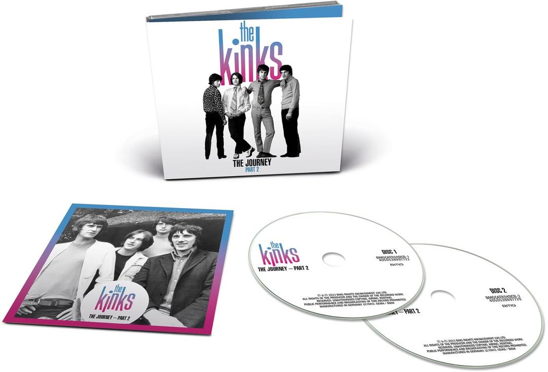 The Journey, Part 2: An Anthology [2 CD]