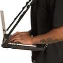 Portable Laptop Harness for Walking  Adjustable Secure Walking Laptop Harness Easily fits upto-16-inch with Flexible Strap