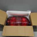 Left Tail Lights for 2014-2019 Chevy Silverado 1500 2500HD 3500HD, 2015-2019 GMC Sierra 3500HD, 2019 Silverado 1500LD, Tail Light Assembly Driver Side Taillights, Brake Rear Lamp, 1 PC