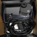 Ellie Baby Car Monitor, 2K UHD Backseat Monitor with Color Night Vision, Face Tracking, Dual Display for 2 Kids, Wide View Car Baby Camera, Smart Video Capture & App Control