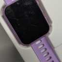 BIGGERFIVE Smart Watch for Kids with Dual Cameras, 30 Puzzle Games, Video & Music Player, Audiobooks, Flashlight, Pedometer, Calculator, Educational Toys Birthday Gifts for Girls Ages 4-10 Lilac