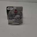 Star Wars Micro Galaxy Squadron Luke Skywalkers Snowspeeder (Armada Edition) - 5-Inch Vehicle with Two 1-Inch Micro Figure Accessories