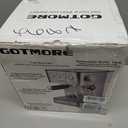 Espresso Coffee Machines, Professional Espresso Machine with Steam Milk Frother Cappuccino & Latte & Americano, Stainless Steel Coffee Espresso Maker for Home with 60.8oz Removable Water Tank