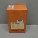 Lerat Electric Space Heater, Small Heater for Indoor Use, 1200W PTC Fast Heating Portable Heater, Overheat & Tip-Over Protection, Heating & Fan Modes for Bedroom, Office, Camping, Black