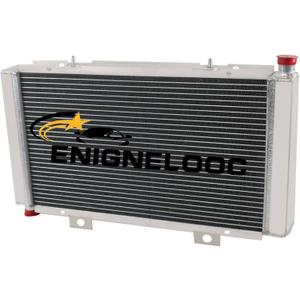2-Row Aluminum Radiator For Can-Am Maverick Commander MAX 1000 1000R 800 800R 2011-2020 12 13 14 15 16 17 18 19